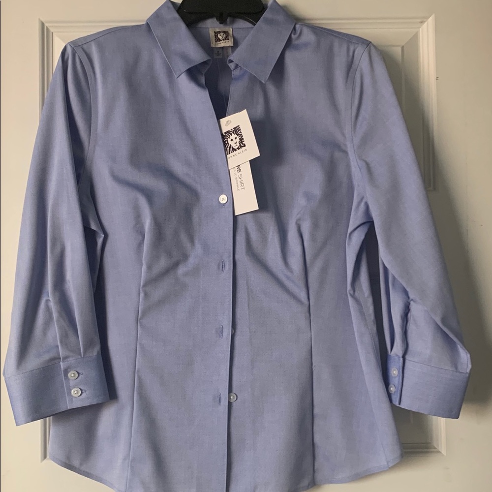 NWT Anne Klein Button Down Shirt